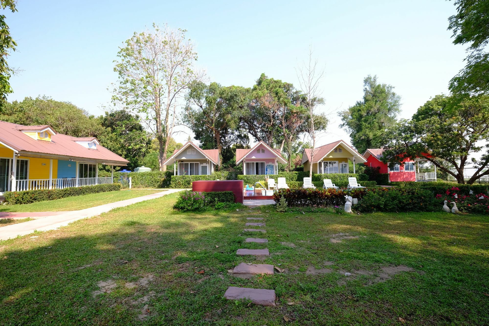 Bo Tree Cottage On The River Mukdahan Exteriör bild