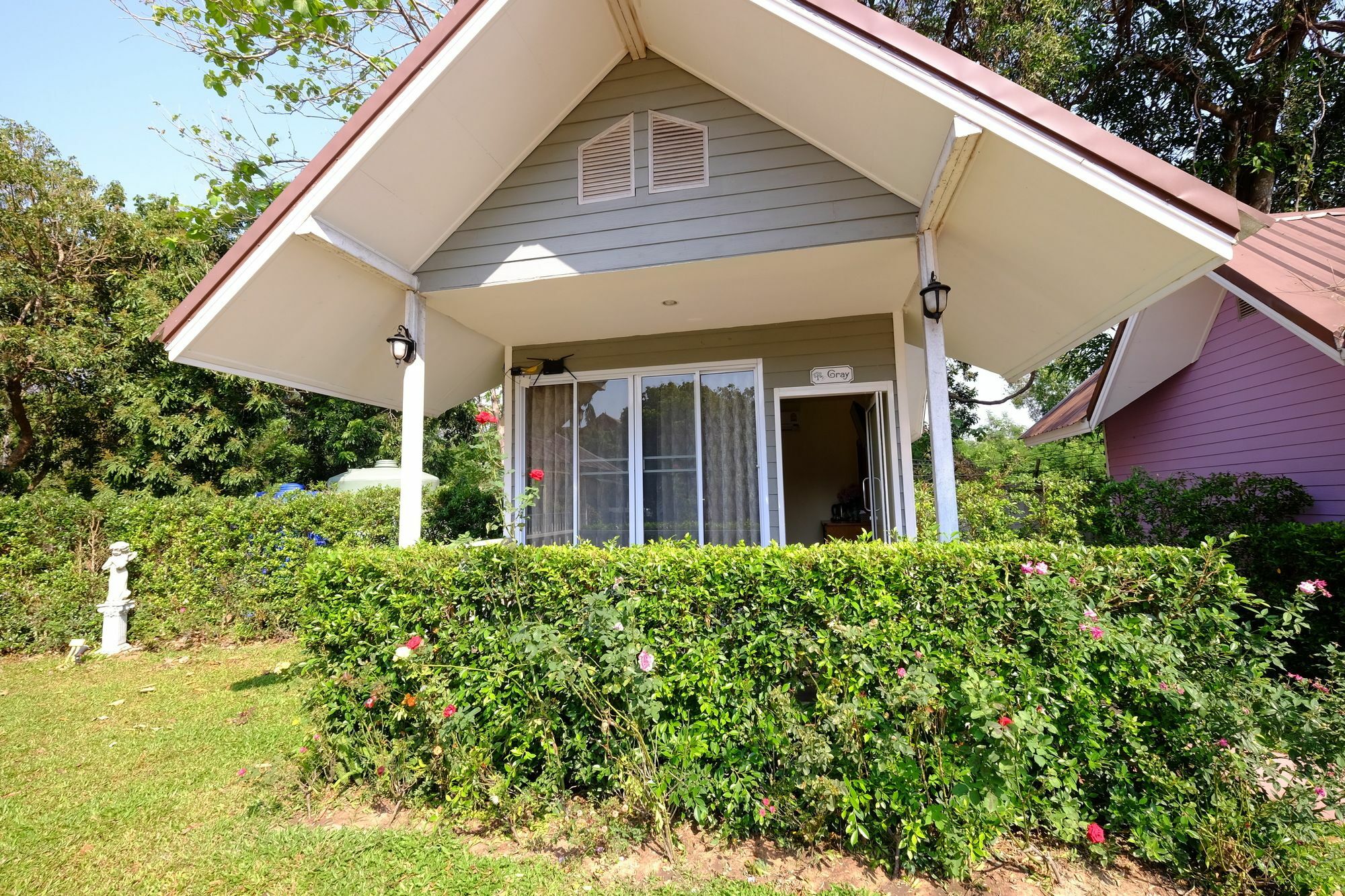 Bo Tree Cottage On The River Mukdahan Exteriör bild